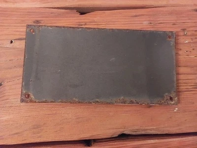 Türschild Maggi Emailleschild Emailschild Werbeschild Blechschild Reklameschild - Bild 1 von 4