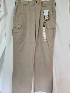 5.11 Pantalone Uomo Tattico Stryke Ripstop con Flex-Tac - Cachi - 36x32 - Foto 1 di 16