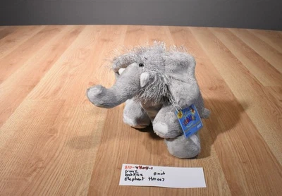 Ganz Webkinz Grey Elephant HM007 Beanbag Plush Sealed Code(310-4404-1) - Image 1 of 4