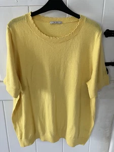 Lightweight Short Sleeve Summer Jumper.  Size 20.  TU - Picture 1 of 4