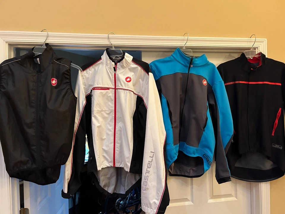 Chaquetas de ciclismo de invierno para hombre (se venden como conjunto) Foto 1 de 1