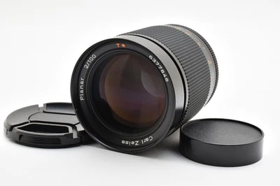 [MINT] Contax Carl Zeiss Planar T* 100mm f/2 Lens AEG C/Y From JAPAN - Image 1 of 4
