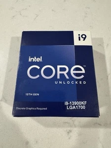 Intel Core Unlocked i9-13900KF - LGA1700 - 24 Cores (8P+16E) & 32 Thread - Bild 1 von 4