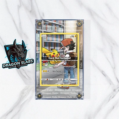 Pokemon Pikachu 241/236 Cosmic Eclipse Extended Artwork Case - Image 1 of 4