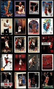 (20) Michael Jordan Basketball Card Lot Multiple Years/Brands Value! - Picture 1 of 22