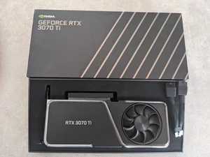 NVIDIA GeForce RTX 3070 Ti FE 8GB - Afbeelding 1 van 2
