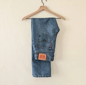 Kids Levi's Medium Wash Denim Jeans 511 Slim Size 18 29x31 - Picture 1 of 6