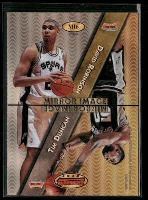 Refractores atómicos Bowman's Best S Kemp/Camby/Tim Duncan/D Robinson MI 1997-98 Foto 1 de 2