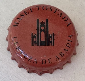 TAPÓN CORONA BOTTLE CAP BEER BIER CHAPA CAPSULE BIRRA CERVEZA ARTESANA MASET - Imagen 1 de 4