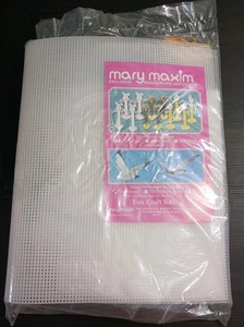 Flying Seagull Mobile Plastic Canvas Kit Makes 2 Mary Maxim New in Package - Picture 1 of 14