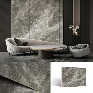 WPC Wandpaneel Marmoroptik 140x110 cm – Hochwertige Wandverkleidung, Feuerfest & - Bild 1 von 10