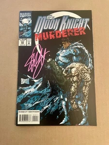 Moon Knight #60 SIGNIERT Stephen Platt Marvel 1994 Marc Spector Terry Kavanaugh - Bild 1 von 1