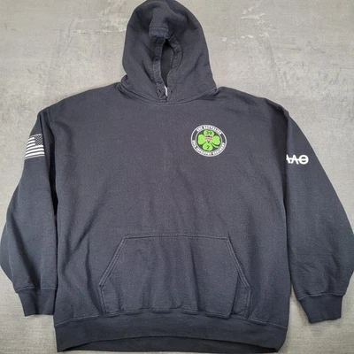 Gildan 2XL Hoodie Vintage 2nd Battalion 39th Infantry Regiment Sweatshirt - Image 1 of 4