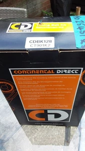 Ford Courier, Escort, Fiesta, Mondeo, Mazda 121, 1.8D, CT901K2 Timing Belt Kit - Picture 1 of 17