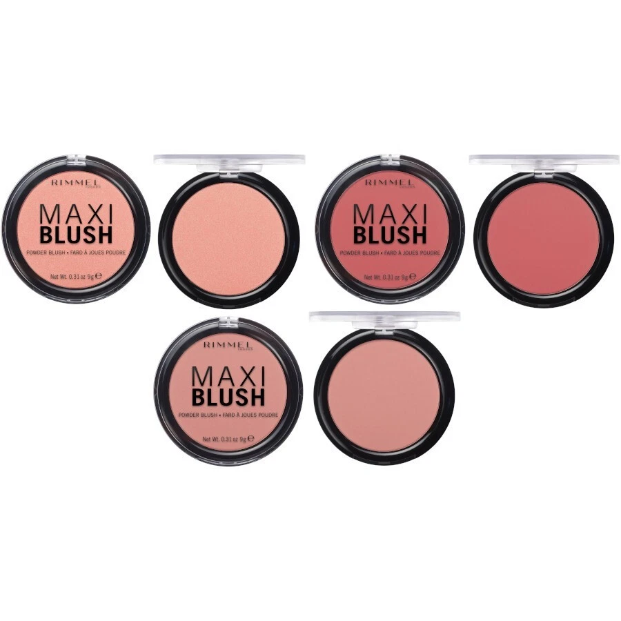 Rimmel London Maxi Powder Blush - Choose Your Shade - Image 1 of 2
