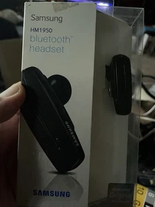 Original Samsung HM1950 Wireless Bluetooth Noise Cancellation NIB - Picture 1 of 6