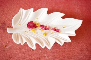 Marble Fruit Bowl, Decorative Flower Bowl Center Piece Housewarming Wedding Gift - Picture 1 of 14