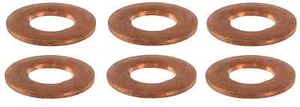 6-Lower Fuel Injector Seals for Mercedes & Sprinter 611 017 00 60 - Picture 1 of 1