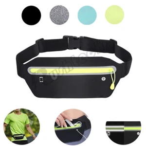 Waterproof Fanny Pack Waist Belt Bag Purse Outdoor Sport Running Camping Hiking - Picture 1 of 21