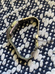 Vintage Seiko Silver Tone Ladies Watch 300272 Vintage Bracelet Style Unsure Work - Picture 1 of 4