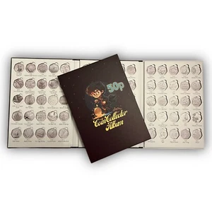 50p Coin Hunt Collector Album Folder Beatrix potter Xmas gift - Bild 1 von 3