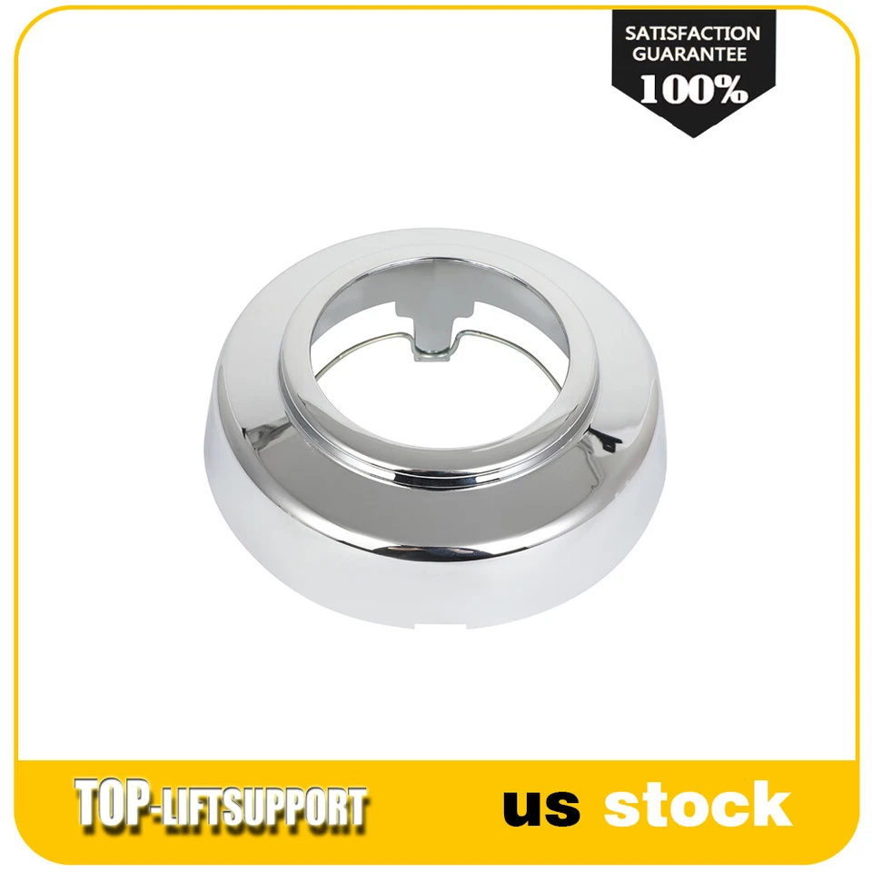 1x 8" For Ford F250 F350 E150 E250 E350 Econoline 4WD Front Wheel Center Hub Cap Foto 1 de 4
