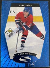 Saku KOIVU 1998-99  Blue Starquest UD Choice Insert #SQ8 Montreal Canadiens