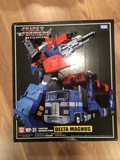 MP-31 Delta Magnus Diaclone Version   Transformers Masterpiece Takara Tomy