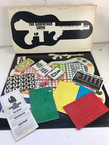 DAS GODFATHER BRETTSPIEL 1971 - FAMILIENSPIELE. BRETTSPIEL. BOARDSPIEL FÜR ERWACHSENE - Bild 1 von 15