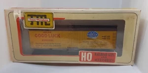๐ NEW TRAIN MINIATURE HO KIT #8089 JELKE MARGARINE 40' WOOD REFRIGERATOR CAR - Picture 1 of 6