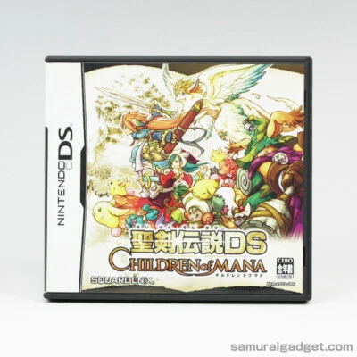 Seiken Densetsu DS Children of Mana Nintendo DS [USED VeryGood] Japan Import NDS - Image 1 of 4