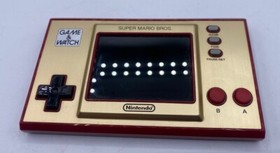 Nintendo Game and Watch Super Mario Bros Color Screen Handheld Console Pre owned