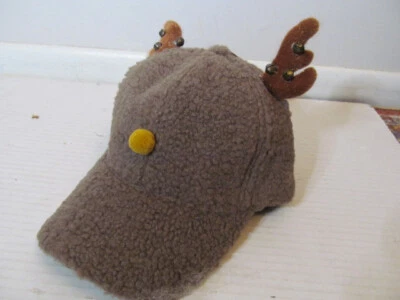 Gorra David and Young Mujer Reno Difuso, Marrón, Talla Única Foto 1 de 4