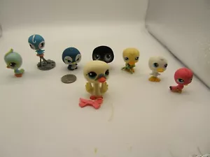 LPS Menge acht Orginalvögel - Bild 1 von 13