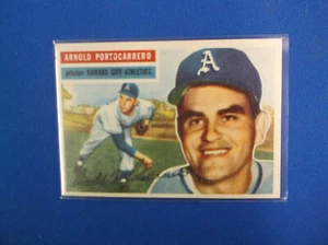 1956 Topps Baseball # 53 Arnold Portocarrero EX-MT + - Picture 1 of 2