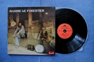 MAXIME LE FORESTIER / LP POLYDOR 2473 089 / 1978 (F) - Picture 1 of 3