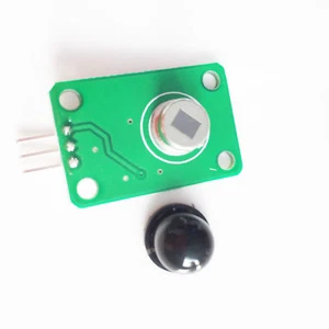 Pyroelectric Infrared Human Body Detecting PIR Motion Sensor Module 11050 BLACK - Picture 1 of 6