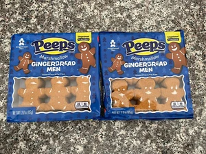 Peeps, Marshmallow Pan di Zenzero Uomo - 2 Confezioni - Foto 1 di 2