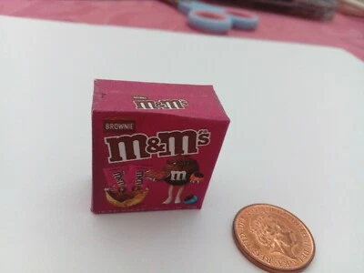 1/12 Scale M&M Easter Egg Cookies Chocolate for Dollshouse miniature sweet shops - Image 1 of 2