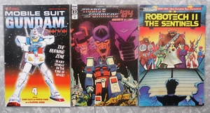 Mobile Suit Gundam 0079 #4 Transformers Robotech Comic Lot EXCELLENT! - Picture 1 of 13