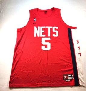 Camiseta De Colección Nike Jason Kidd Nueva Jersey Nets Roja 80 Rebobinado NBA Swingman XXXL - Imagen 1 de 7