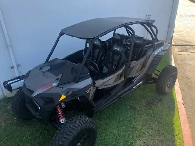  Polaris RZR XP TURBO S/Velocity techo aluminio 4 asientos modelo 2884087 2019-2021 Foto 1 de 4