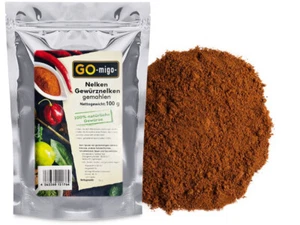 100g Nelken Gewürznelken gemahlen 0,1kg - Bild 1 von 1