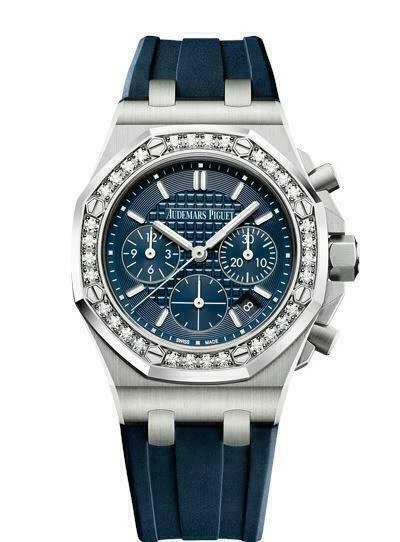 Audemars Piguet Royal Oak Offshore Blue Women's Watch - 26231ST.ZZ.D027CA.01