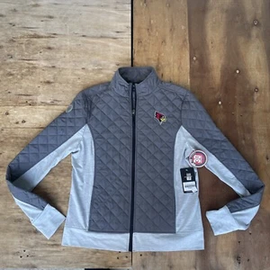 Colosseum Jacke Damen Large Illinois State RedBirds grau neu mit Etikett Logo - Bild 1 von 12