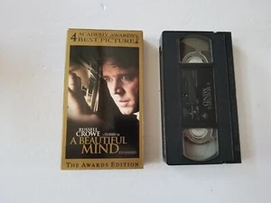 A Beautiful Mind (VHS, 2001, The Awards Edition) - Picture 1 of 1