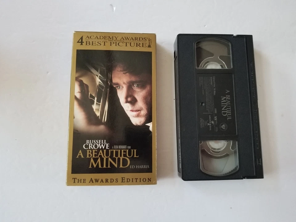 A Beautiful Mind (VHS, 2001, The Awards Edition) - Image 1 of 1