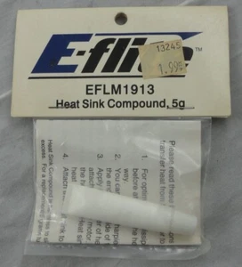 E-Flite .5g Heat Sink Thermal Compound EFLM1913 - Picture 1 of 1