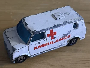 Vintage Yatming Rescue Ambulance No 1501 Hong Kong - Picture 1 of 5