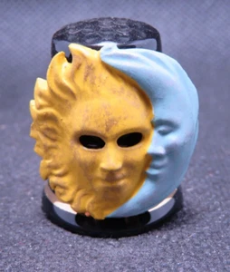 MASCARILLAS DE VENECIA COLECCIÓN DE DEDAL CLÁSICOS ESTERLINA - SOL Y LUNA - Imagen 1 de 3